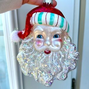 Brand new Santa ornament